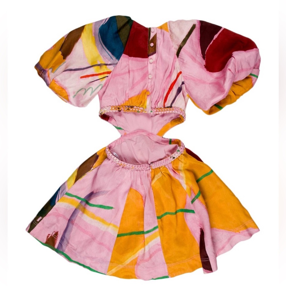 Aje Capucine puff sleeve mini dress - Picture 2 of 2